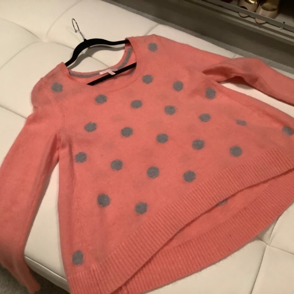 Victoria’’s Secret Pink and Gray Angora Blend Swing Sweater - Picture 4 of 4